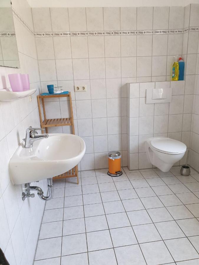 Haus Burgitta Whg. Sirius Lägenhet Norden Exteriör bild