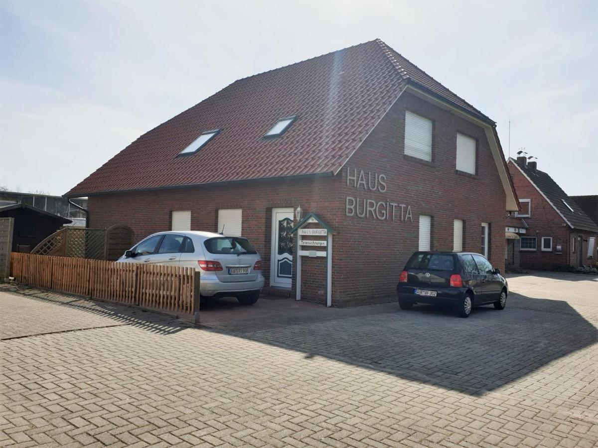 Haus Burgitta Whg. Sirius Lägenhet Norden Exteriör bild